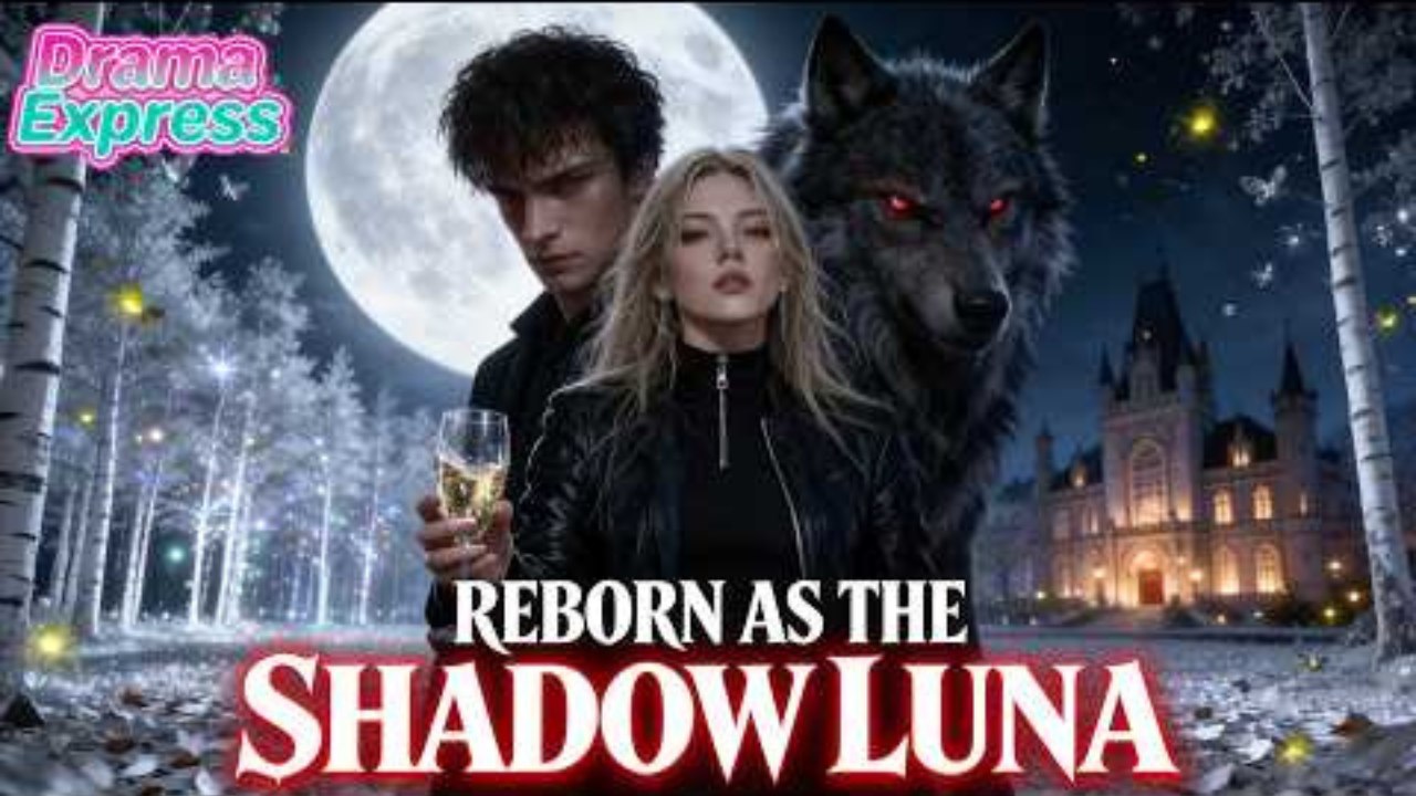 Reborn as the Shadow Luna | 🌙 FULL MOVIE | 🌍 ENGSUB | Tragic.Romance