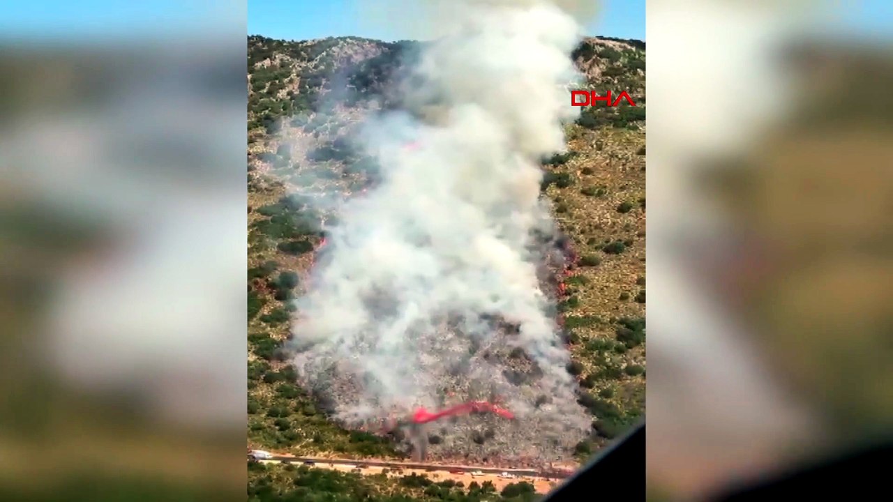 Antalya’da orman yangını! Ekipler alevlere müdahale ediyor