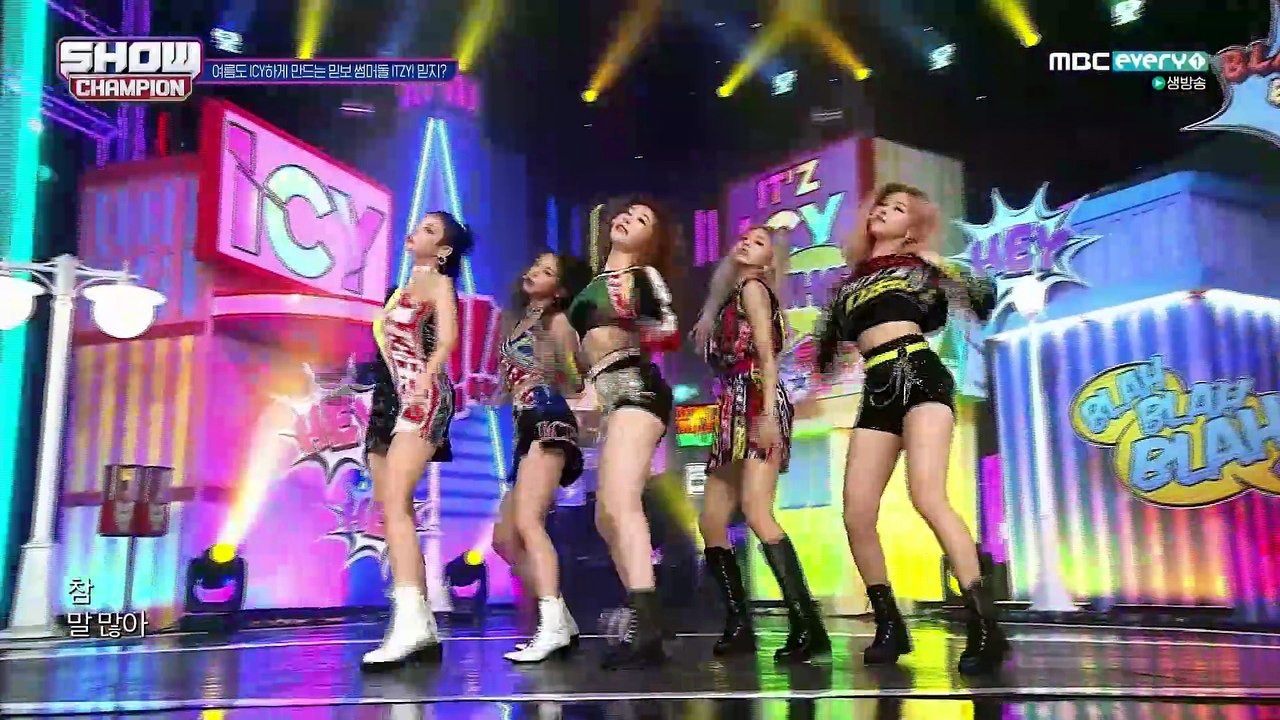 190807.MBC Every1.Show Champion.ITZY.1080i.H264...