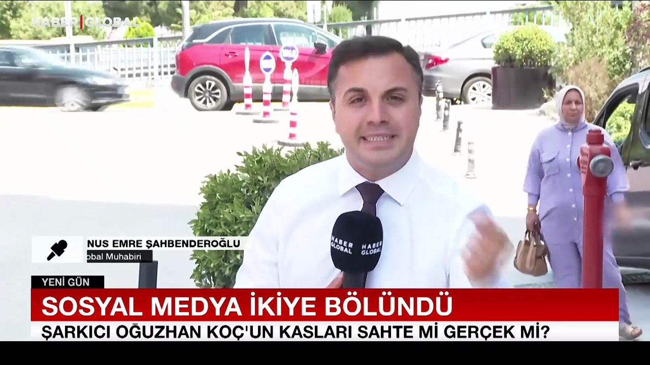 Oğuzhan Koç’un karın kası estetik mi?