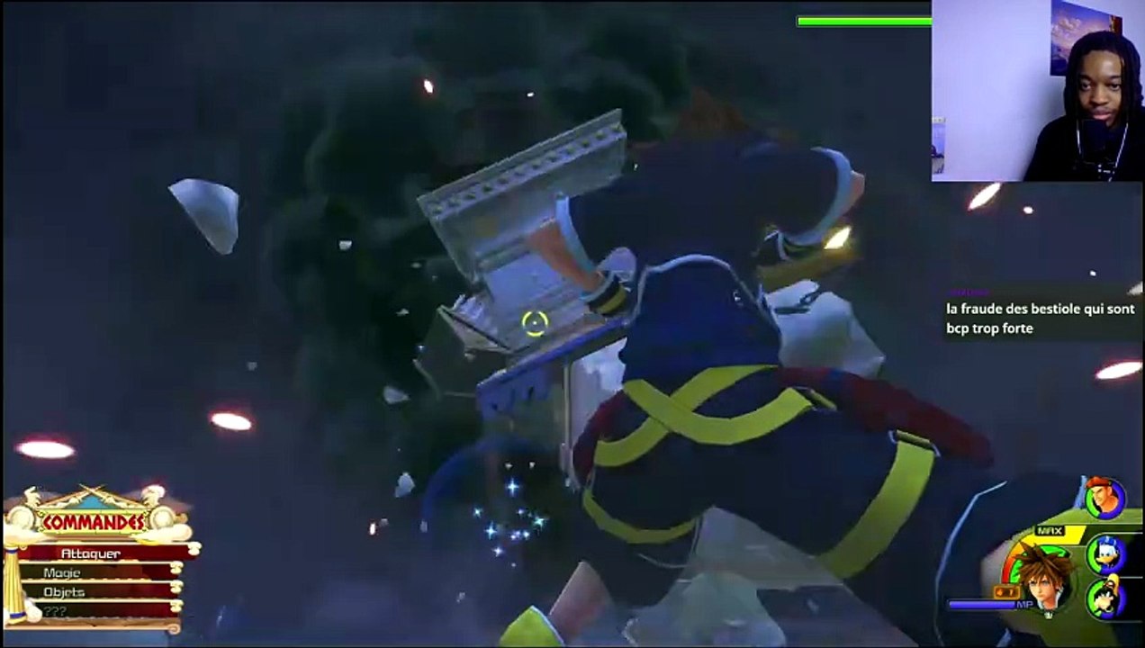 KH3 EN perdant 1 PV par seconde + LVL1 #159