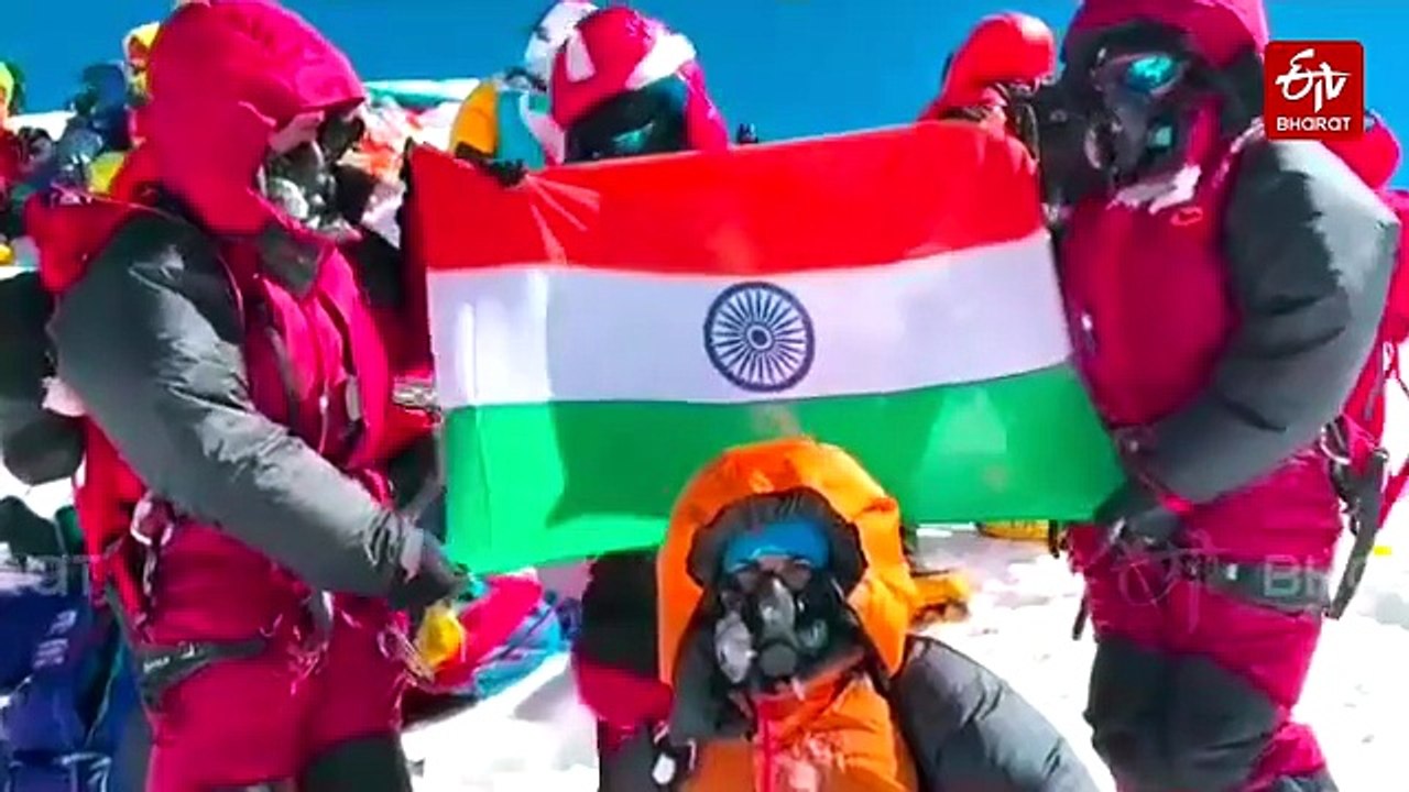 Tila Sen Gets A Rousing Reception At Home In Uttarakhand's Khatima After Scaling Mount Everest