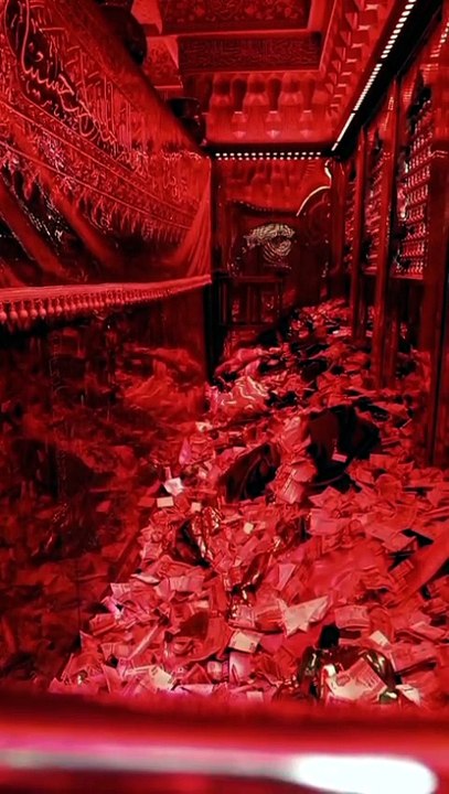 Imam Hussain (A.S) Ki Zyarat Aur Zarih Ke Andar Ka Noorani Nazara