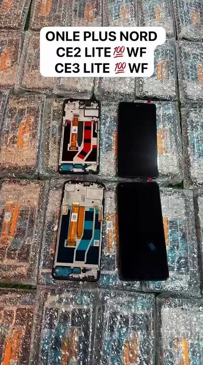 OnePlus Nord CE 2 Lite 5G & CE 3 Lite 5G Original Display Folder With Middle Frame Available! 📱✨