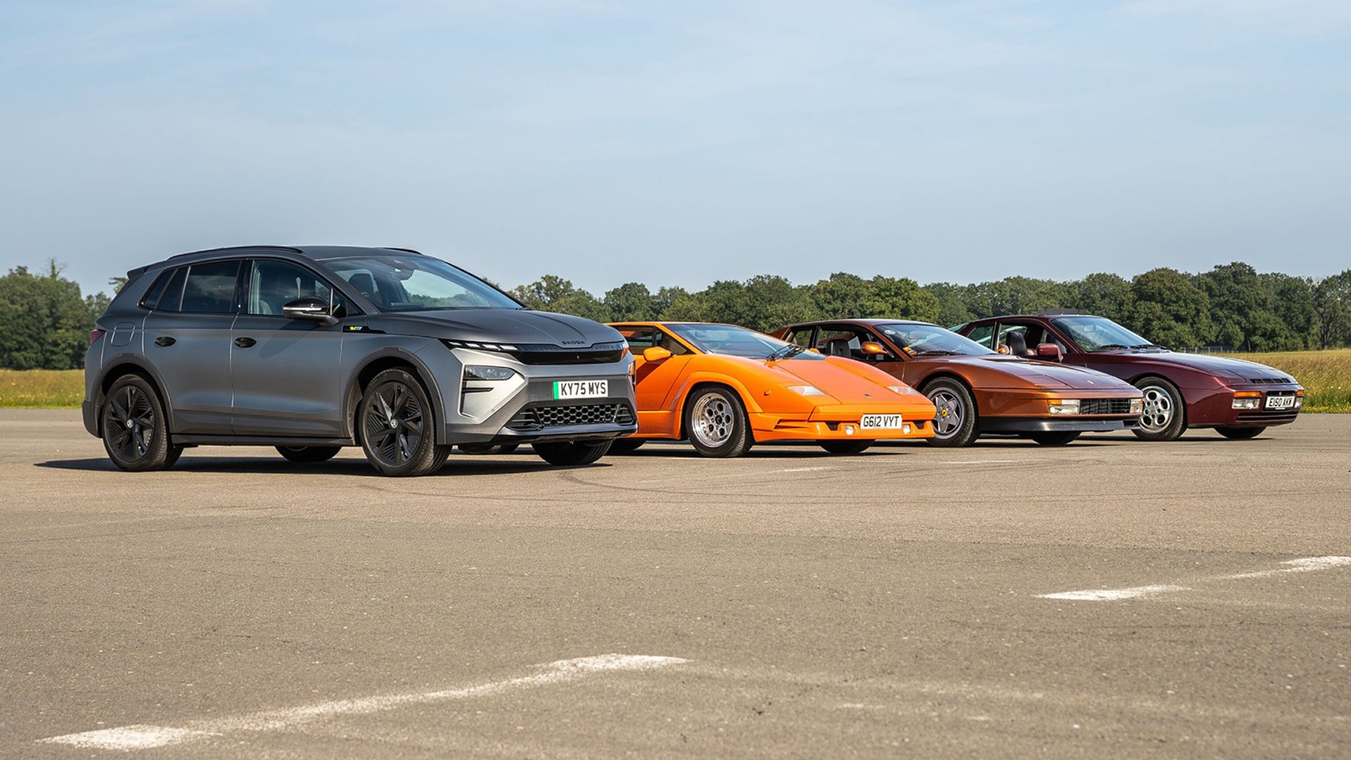 Este Skoda es capaz de batir a Ferrari Testarossa, Lamborghini Countach y Porsche 944 Turbo