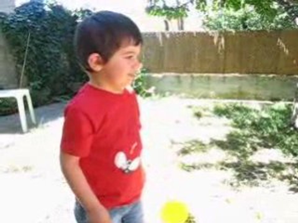 Dans le jardin...