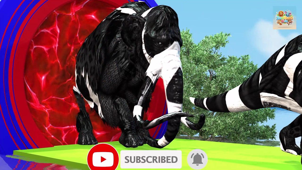 Teasers Prehistoric Mammals VS Shadow Itself Ma...