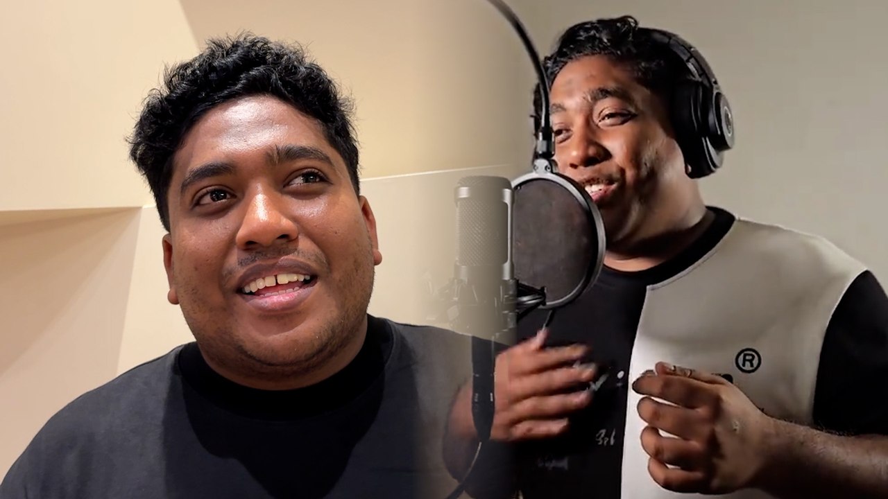 Hebat! Bulan Asyraff dah jadi artis Indonesia, orang suka suara pelik