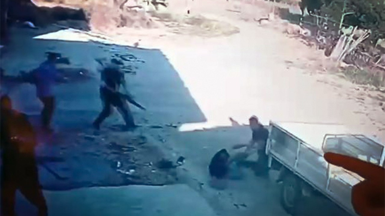 'Çöp dökme' kavgasında av tüfeğiyle vurulan kişi yaralandı; olay anı kamerada