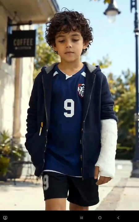 The Football Champion Turns Out To Be My Child's Dad.