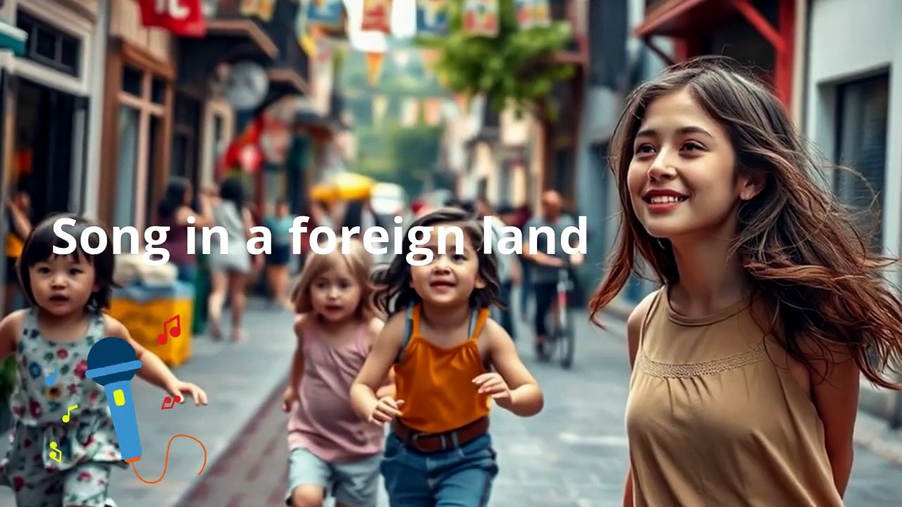 Song in a foreign land _ Lion of Judah - Gospel Music kadosh (720p, h264, youtube)