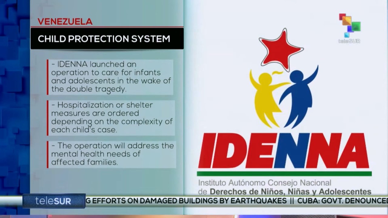 Venezuela, child protection system