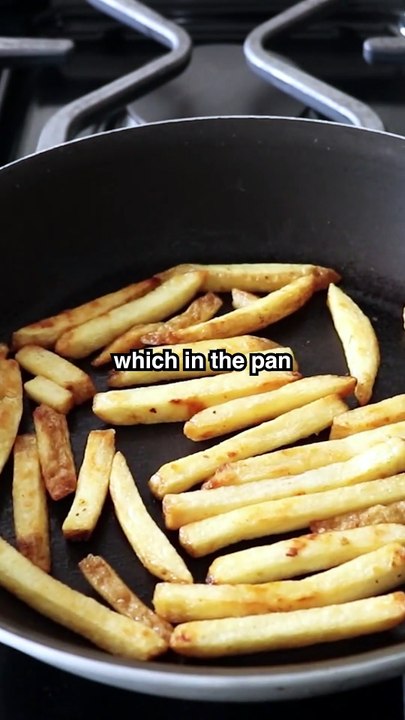 The Best Way To Reheat/Re-Crisp French Fries Fast