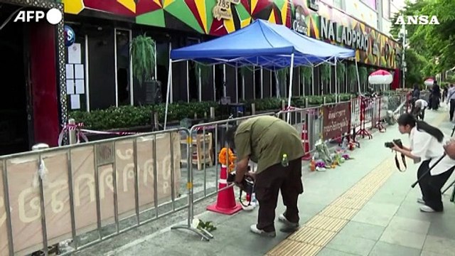 Bangkok, s'indaga sulle cause dell'incendio scoppiato domenica nel pub