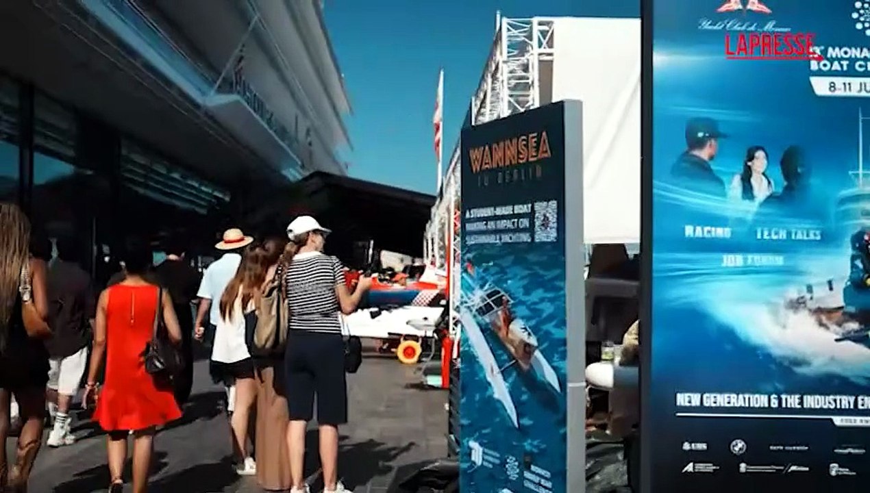 Nautica, dalle colonnine di ricarica al riciclo dell'acqua: le soluzioni sostenibili dello Yacht Club di Monaco