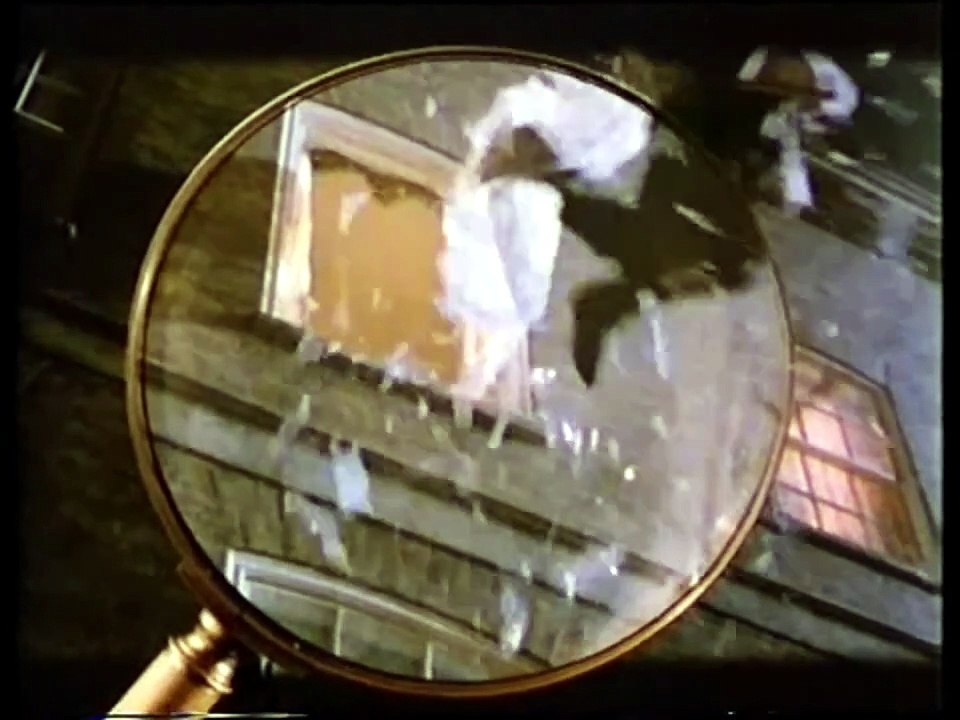 Tráiler de El Secreto de la Pirámide - YOUNG SHERLOCK HOLMES (1985)