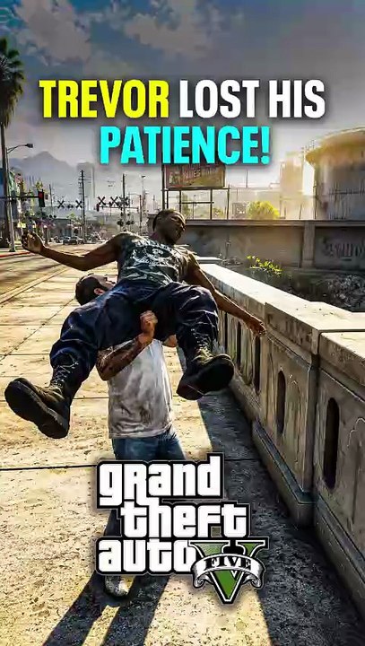 Trevor Lost His Patience! #gamestyphoon #gta5 #gtav #Trevor