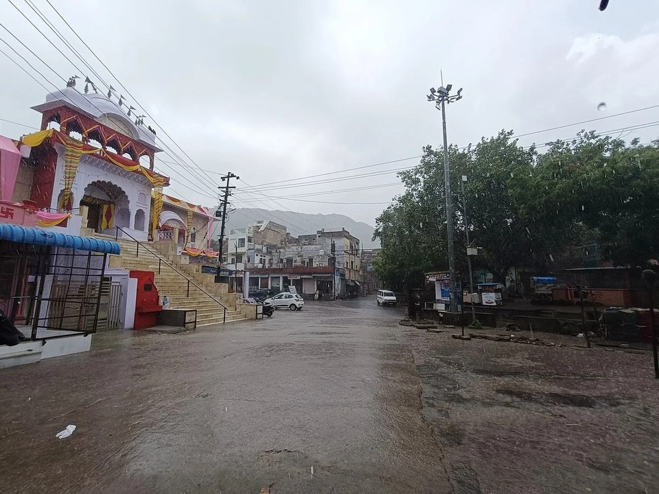 अलवर में मौसम