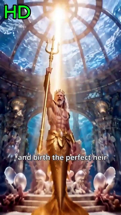 Poseidon's Chosen Queen   New Movie  Ep,19 #SM