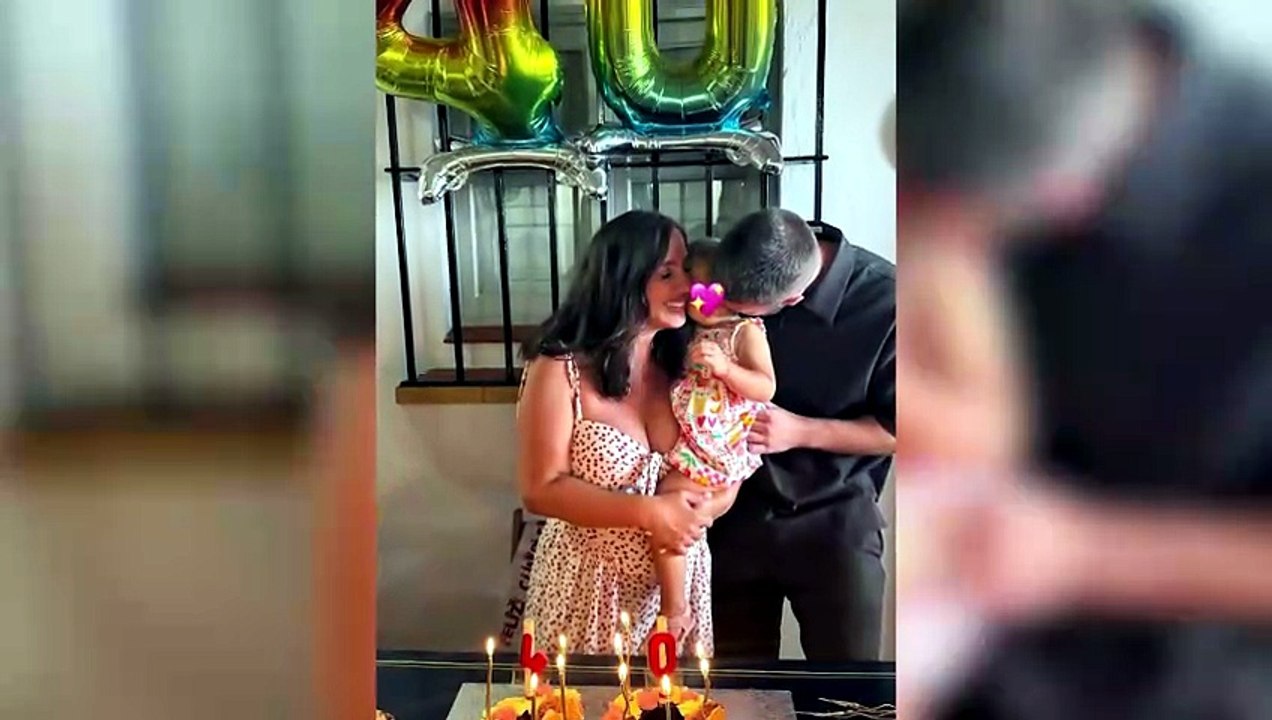 Tensión entre David Rodríguez y Merchi Bernal en el cumpleaños de Anabel Pantoja