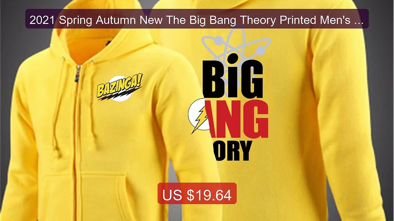 2021 Spring Autumn New The Big Bang Theory Printed Men's So... -- Top Pick 2026 | Unbeatable Price!