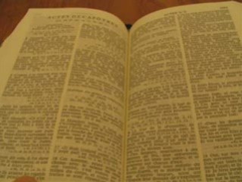 La Sainte Bible