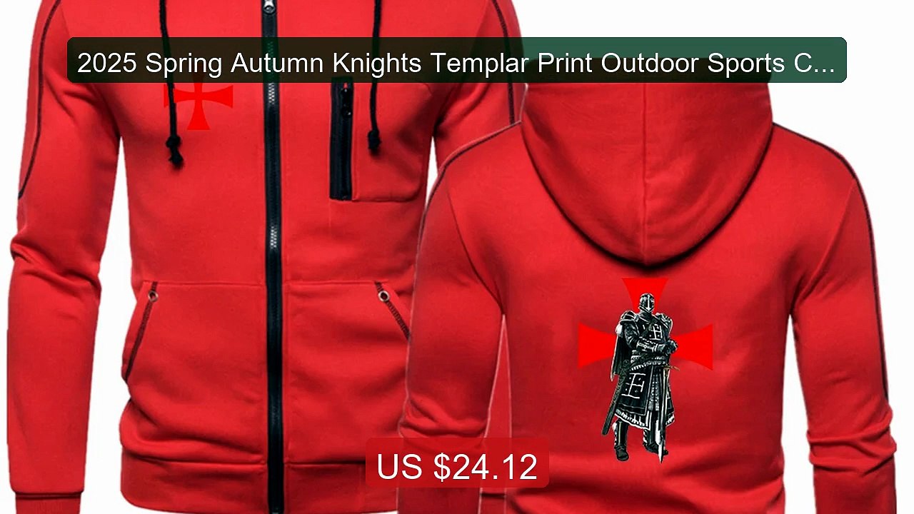 2025 Spring Autumn Knights Templar Print Outdoor Sports Car... -- Top Pick 2026 | Unbeatable Price!