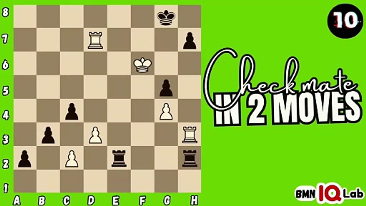 #ChessThinking ♟️💭 Can you checkmate in 2 moves? (Part 93) (White to play)♟️