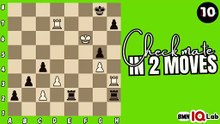 #ChessThinking ♟️💭 Can you checkmate in 2 moves? (Part 93) (White to play)♟️