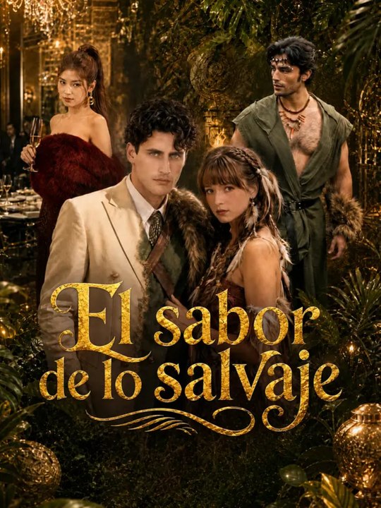 El sabor de lo salvaje Serie Completo Español