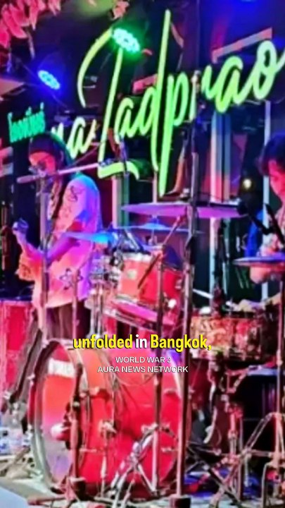 30 Dead in Bangkok Fire: The Brutal Reality Behind the Locked Doors!