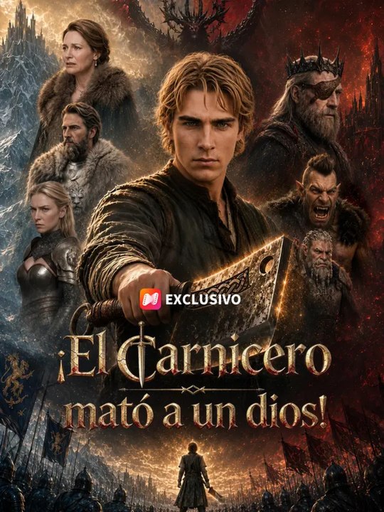 ¡El carnicero mató a un dios! Serie Completo Español