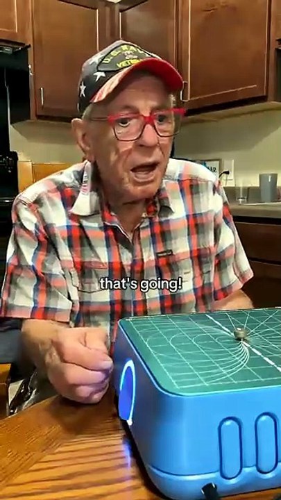 Approved by Kenny, a retired jigsaw operator