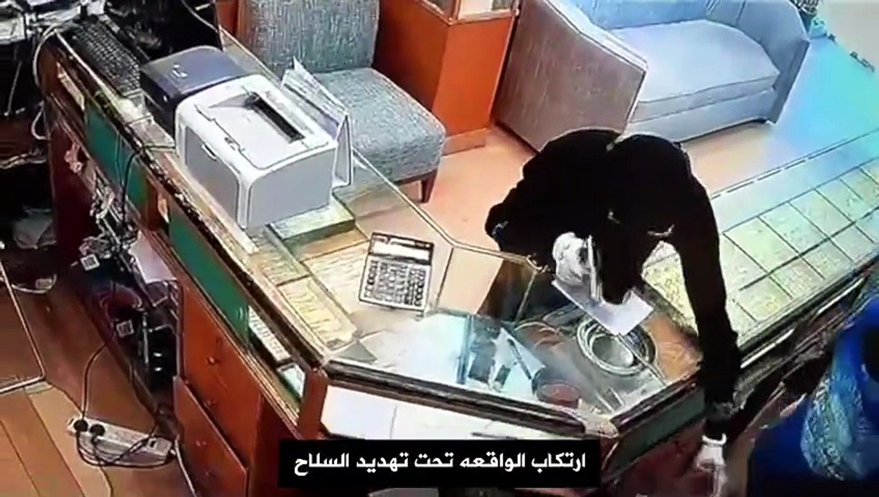 قطاع الأمن الجنائي يضبط متهمين سوريين بارتكاب س...