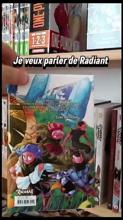 Cyfandir Chronicles, le spin-off de Radiant !