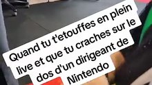 On a fait une boulette avec Nintendo en plein live !