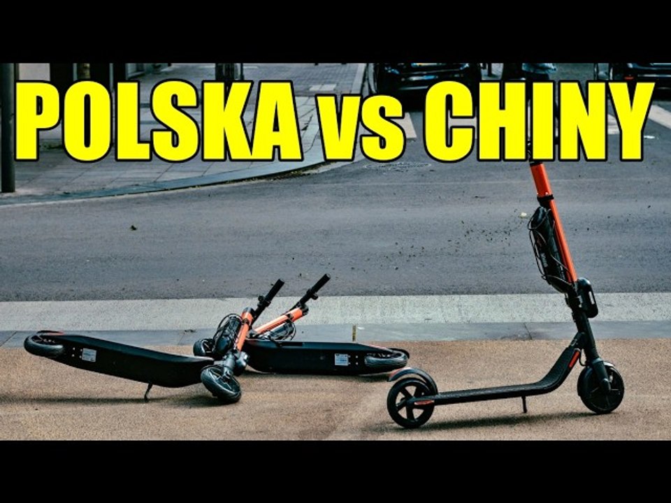 Gdzie zniknęły chińskie hulajnogi? 🛴 - Ania i Marek Jadą