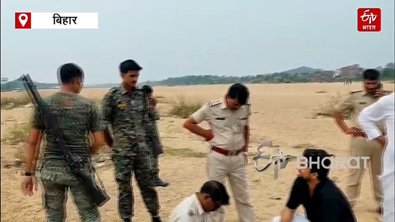बिहार में फल्गु नदी किनारे अज्ञात व्यक्ति का शव बरामद, इलाके में फैली सनसनी