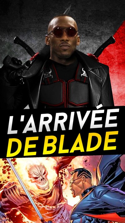 Blade a été complètement mis de côté par Marvel Studios