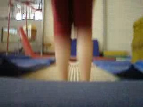 Toine double vrille avant