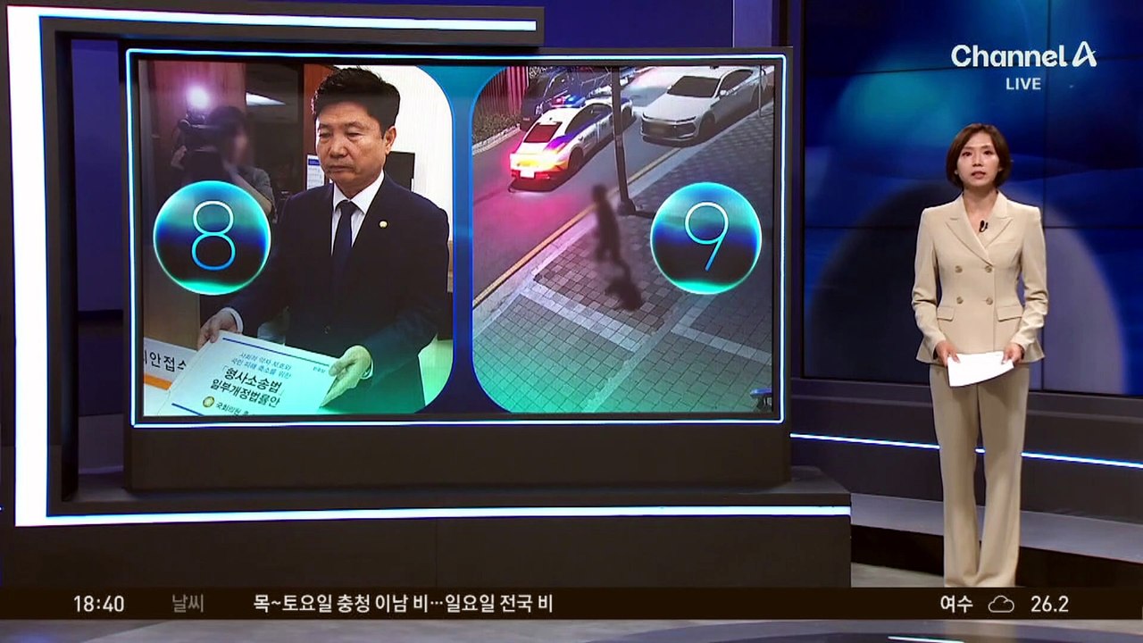 與 의원 11명, 보완수사권 일부 존치 법안 발의