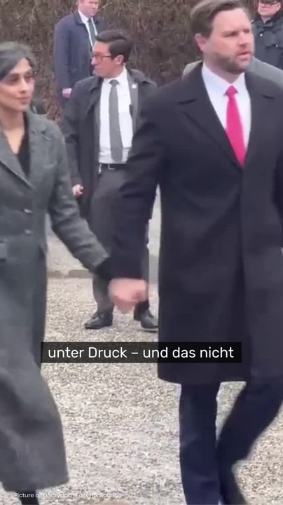 No Glomex J.D. Vance: Widerstand aus eigenen Reihen