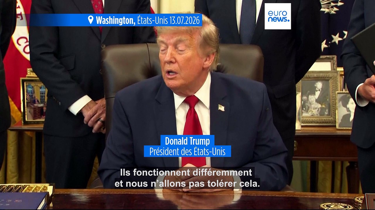 L’info du jour | 14 juillet 2026 - Mi-journée
