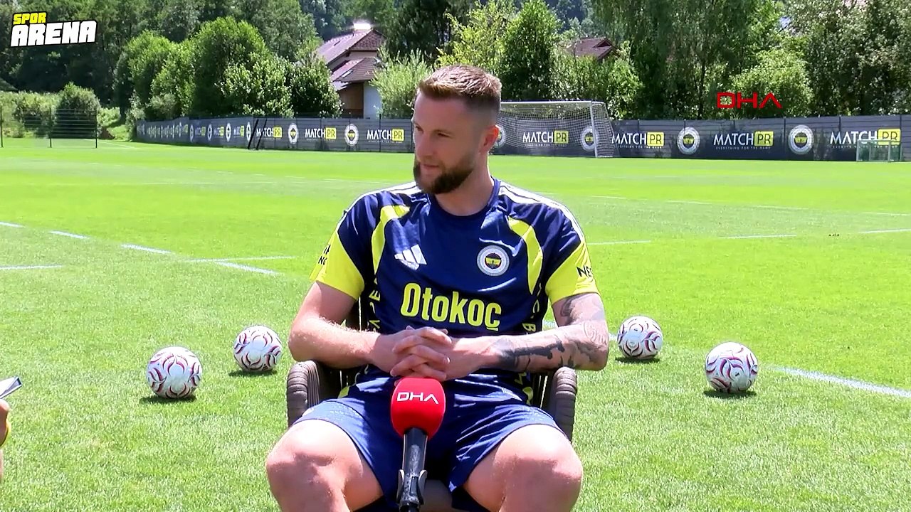 Skriniar’dan şampiyonluk ve Şampiyonlar Ligi açıklaması: Fenerbahçe’de oynamak bu demek