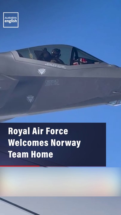 Royal Air Force Welcomes Norway Team Home