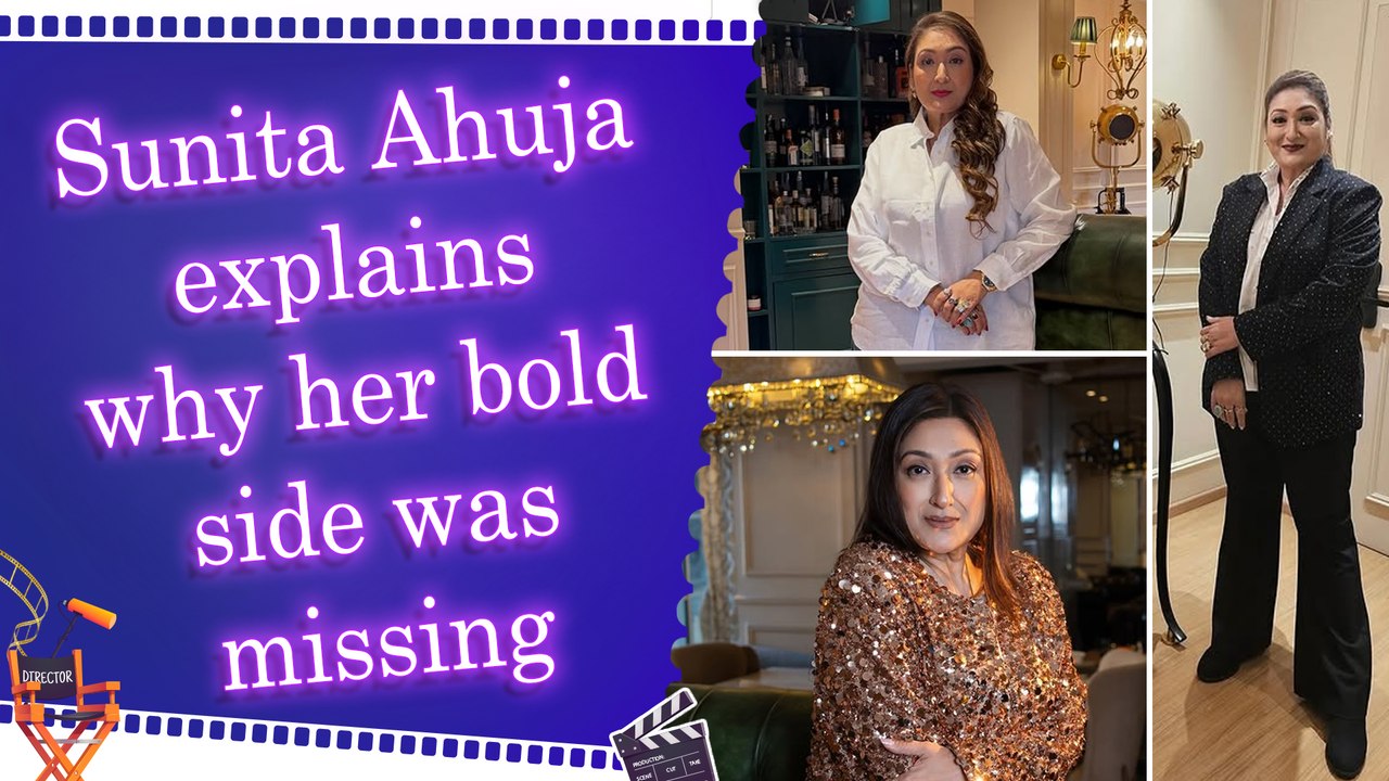 Sunita Ahuja addresses criticism over her low-key ‘Lock Upp 2’ journey