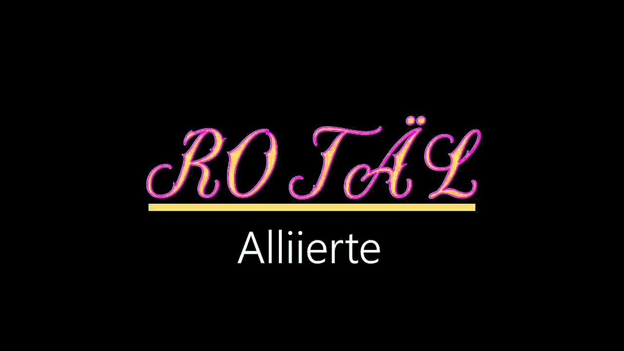 Rotäl ¦ Alliierte (offizielles audio)