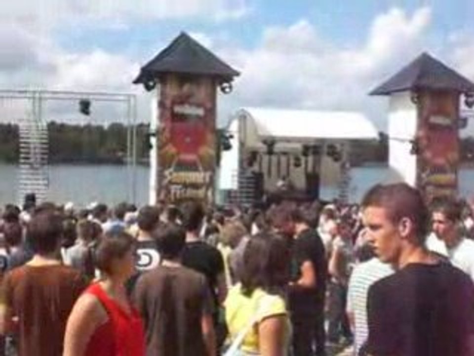 Summer Festival 2008 Dj Neon (Vitalic)