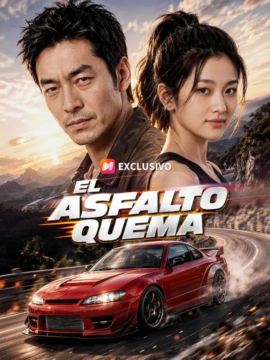El asfalto quema