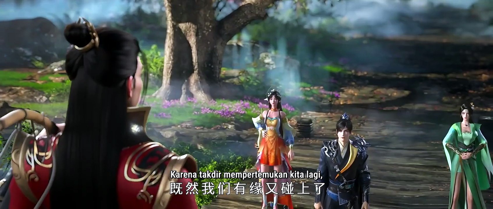 PEERLESS BATTLE SPIRIT Episode 186 Sub Indo
